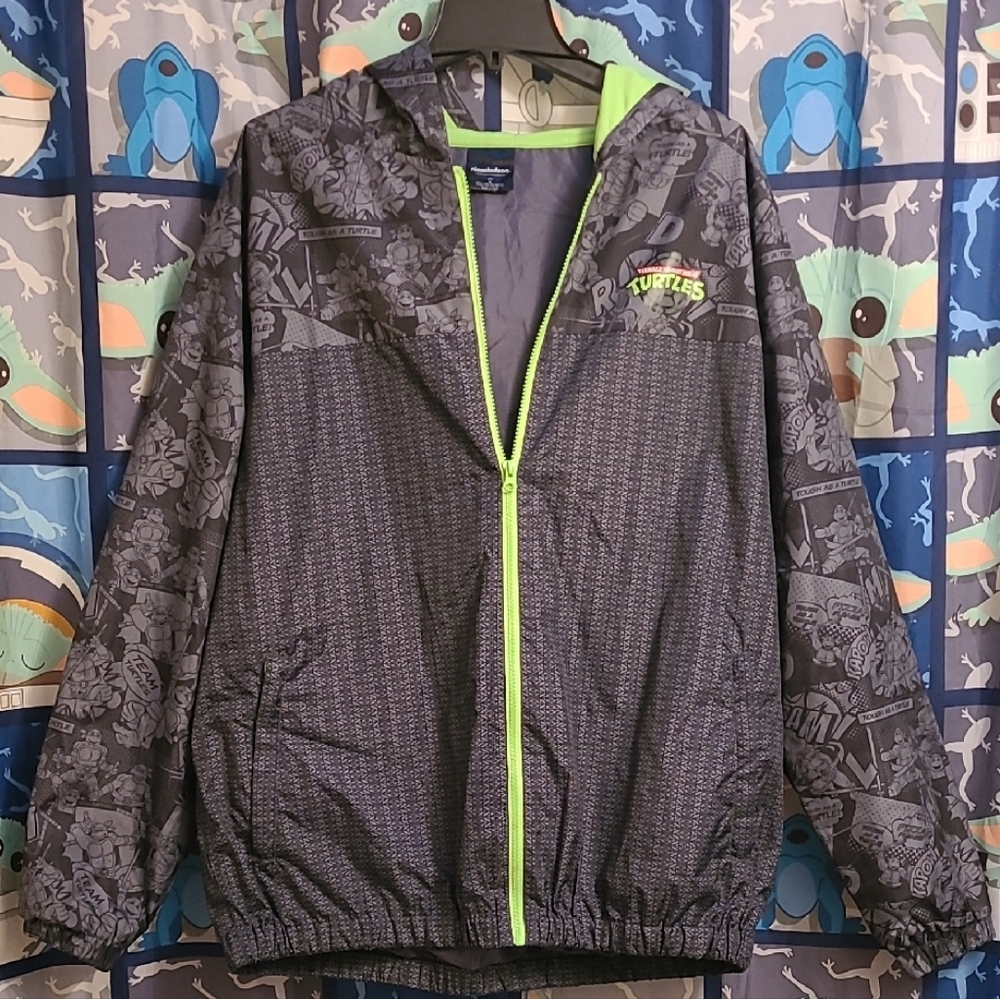 Nickelodeon Label with Neon Green and Black